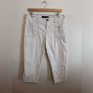 CALVIN KLEIN Cropped Casual Pants